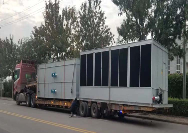 小型冷庫可以用蒸發式冷凝器代替