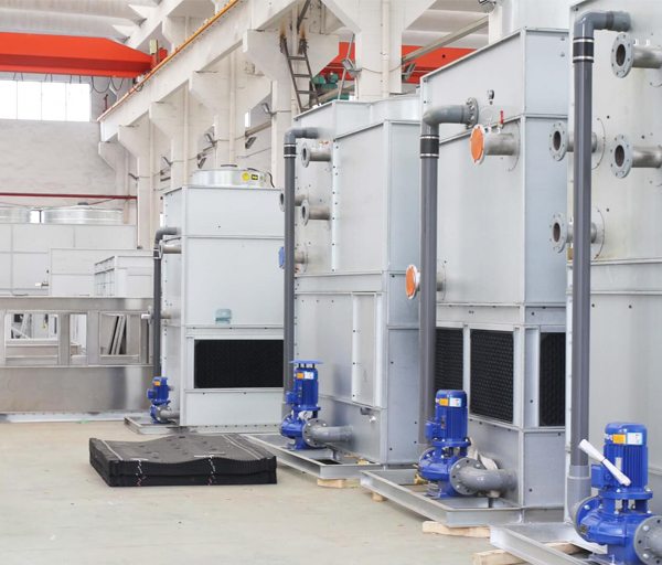 為什么閉式冷卻塔的水比較干凈