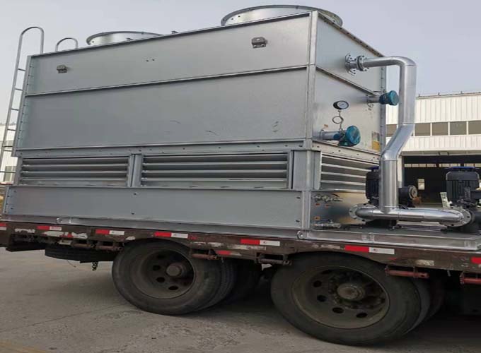 板式蒸發(fā)式冷凝器的使用性能