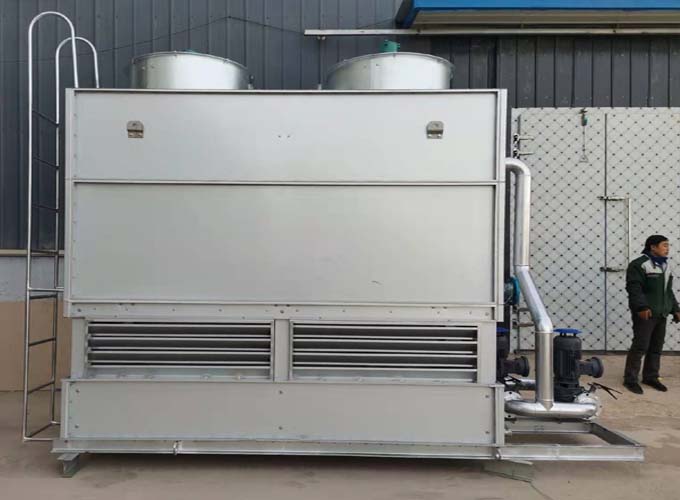 多管連接蒸發式冷凝器的日常維護要領