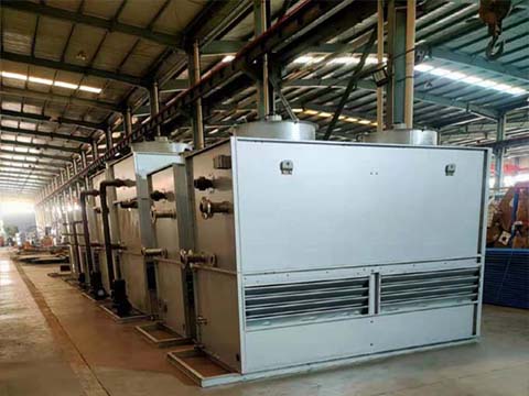 冷凍機蒸發式冷凝器