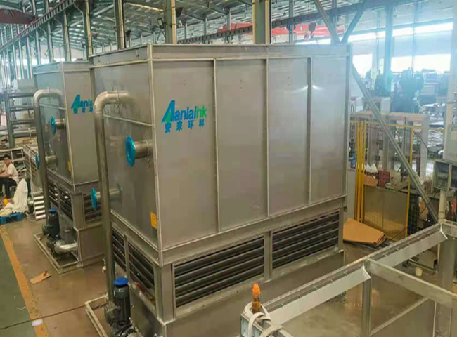 蒸發式冷凝器主要設計參數